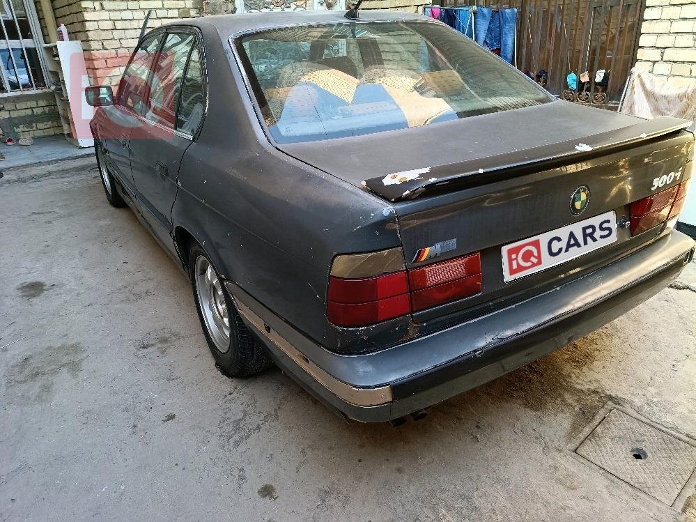 بي ام دبليو الفئة 5